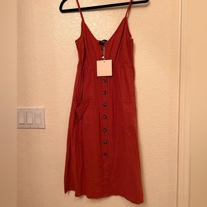 Kittenish MIDI Dress